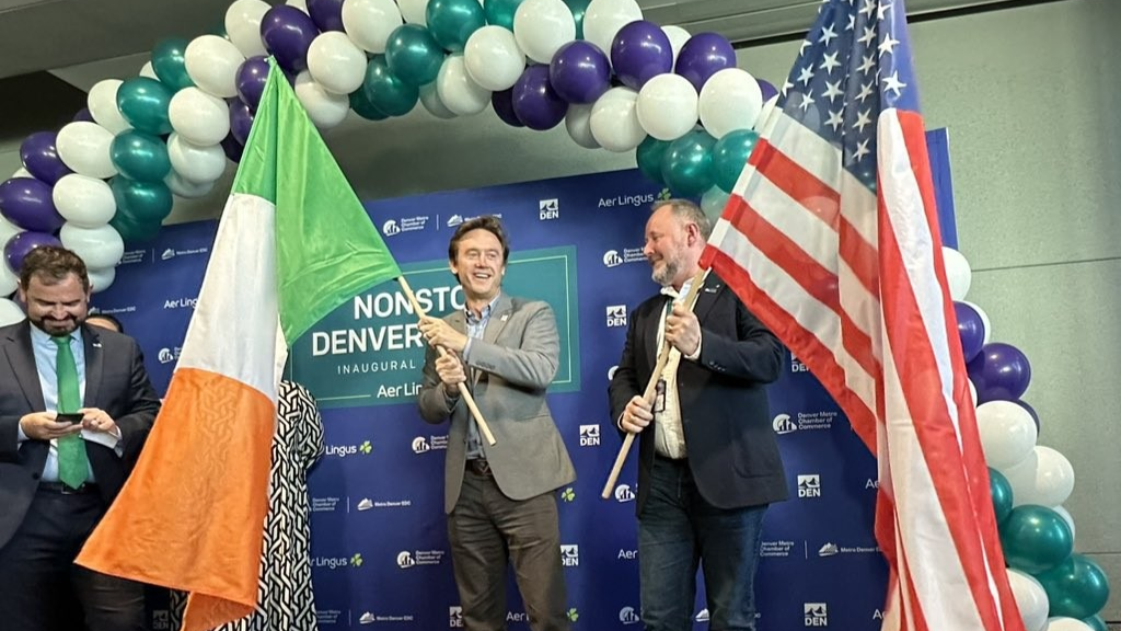 Aer Lingus Inaugurates New Flights from Dublin to Denver