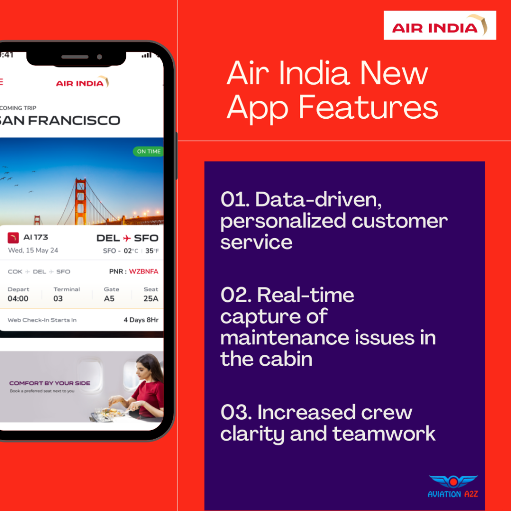 Air India (AI) has introduced Cabin Executive (CE) Plus, a cutting-edge iOS app tailored for its extensive team of over 1,200 cabin executives responsible for overseeing the cabin crew during flights.