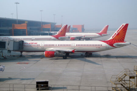 Air India A321 Return to Delhi After Getting Fire Warning from APU