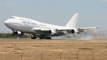 Air Atlanta Boeing 747 Tried to Takeoff from Riyadh Airport Taxiway