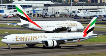 Emirates to Deploy 777 to Glasgow, Osaka, and Barcelona Instead of A380 and More