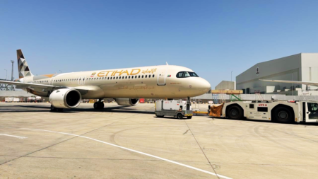 Etihad Reveals New First and Business Class on A321LR