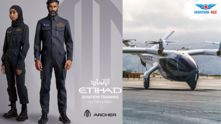 Archer and Etihad Teams Up for New eVTOL Pilot Training