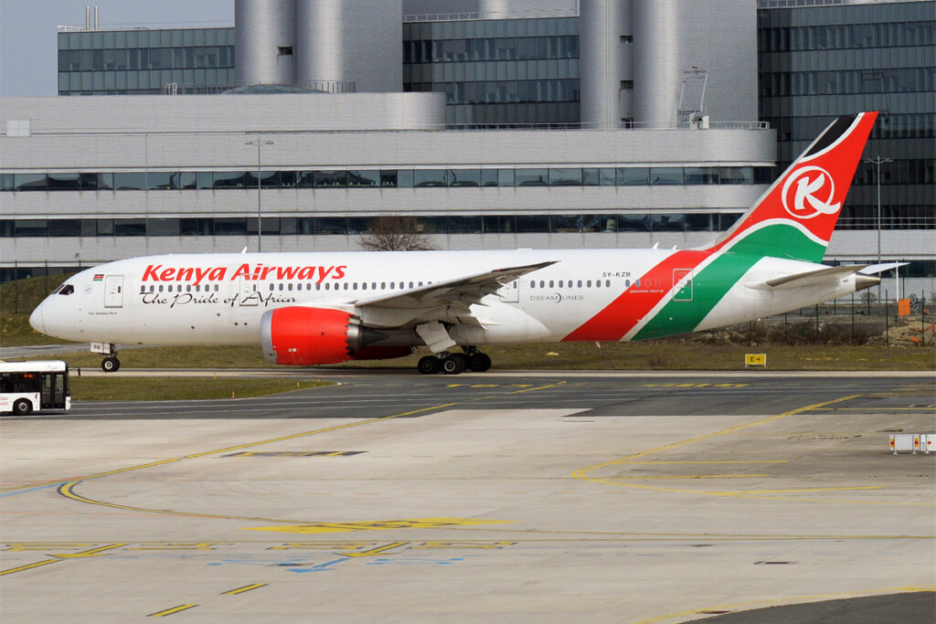 Kenya Airways (KQ) on May 19, 2024, announced that it is facing flight disruption due to the grounding of two Boeing 787 Dreamliners.