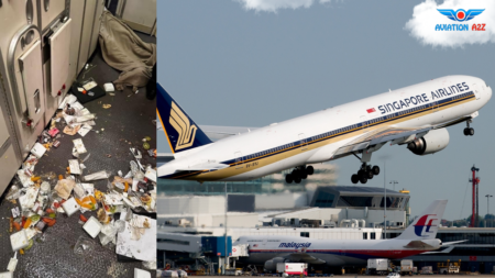Singapore Airlines Offering Compensation to Pax Affected by Turbulence