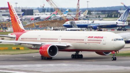 Air India Boeing 777 Grounded at San Francisco Amid Missing Panel | Exclusive