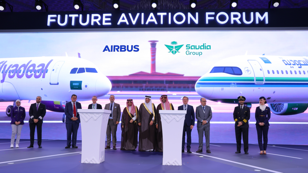 Saudia and Flydeal Orders 105 New Airbus A320neos and A321neos