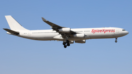 SpiceJet Starts A340 Flights for New Hajj Season
