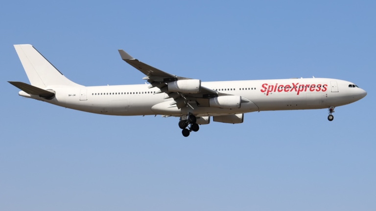 SpiceXpress Airbus A340