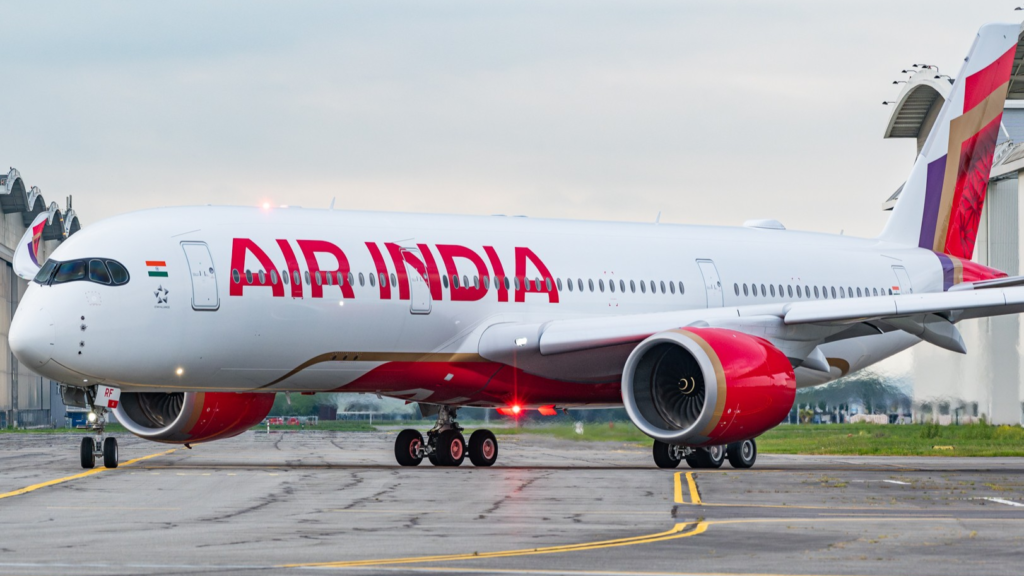 Air India VT-JRF, 5th A350