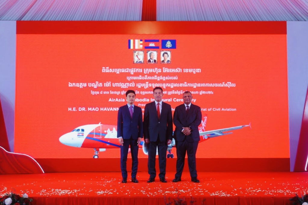 AirAsia Cambodia heralds a new chapter for Cambodian travel and Asean integration