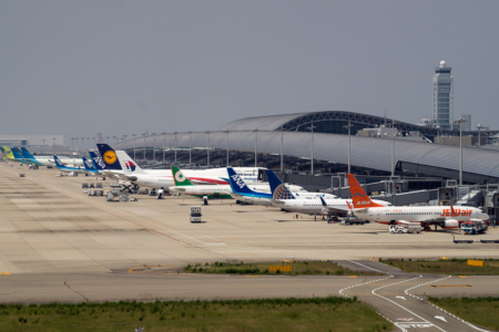 Kansai International, the Floating Airport, has Never Lost Any Baggage in 30 Years