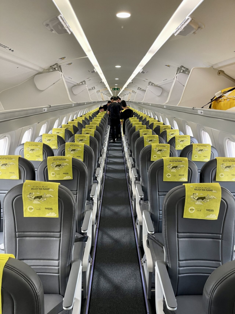 Scoot Operates First Flight of New Embraer E2 from Singapore to Krabi