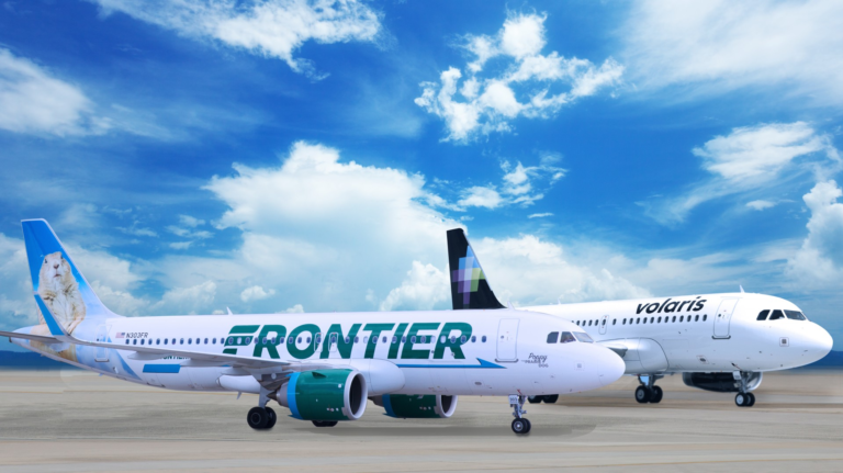 Frontier Airlines and Volaris Codeshare