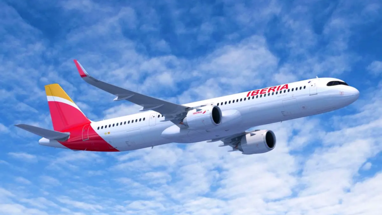 Iberia Airbus A321XLR Launch Customer