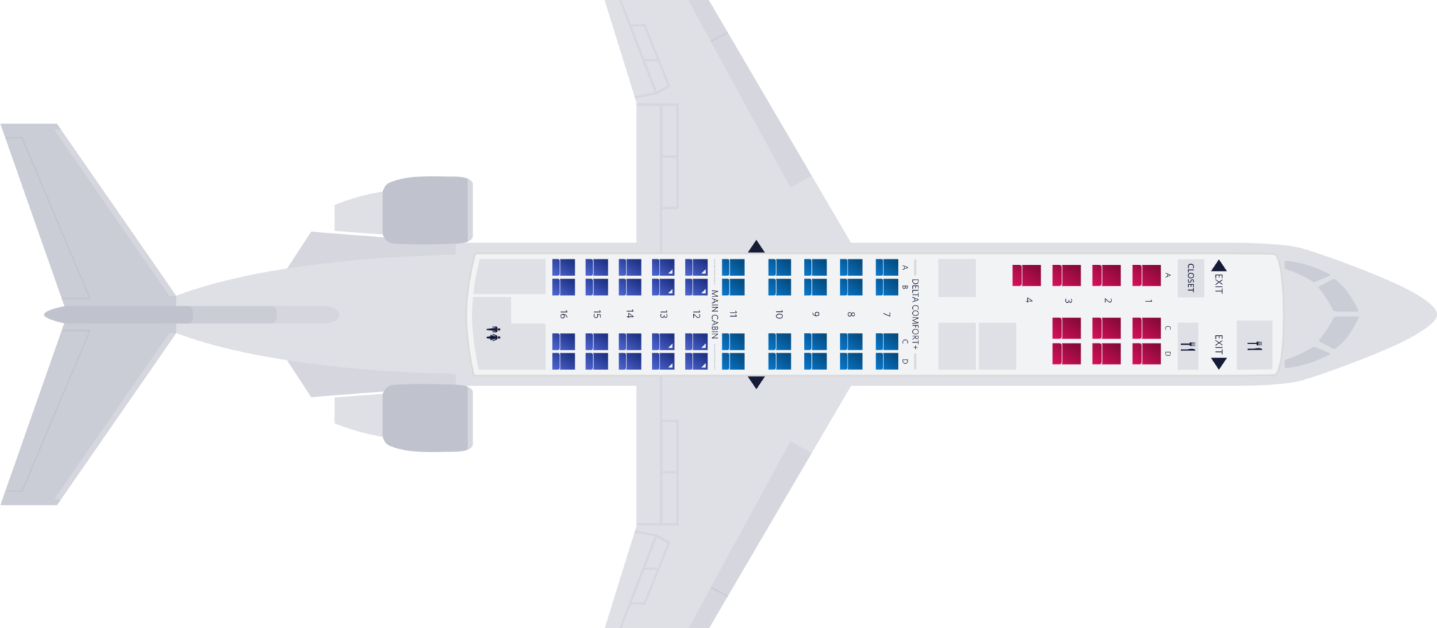 Delta Connection Adding New Aircraft in its Fleet, the CRJ-500 ...