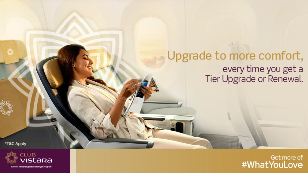 As the merger between Air India (AI) and Vistara (UK) begins, they have announced that Club Vistara, Vistara's frequent flyer program, will soon merge with Air India's Flying Returns program.