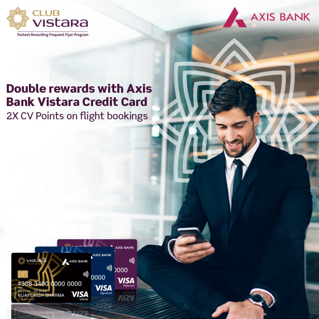 Club Vistara Axis Bank Card