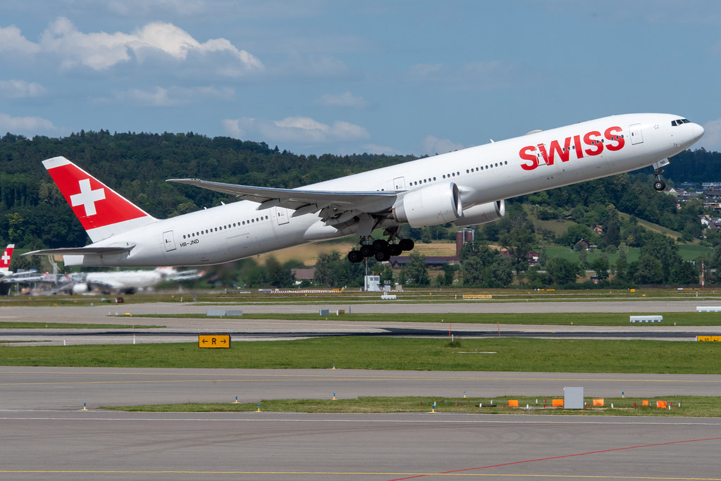 AeroSHARK successfully rolled out to the entire SWISS Boeing 777 fleet

