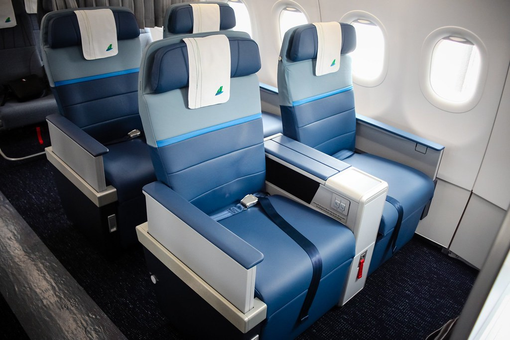 Bamboo Airways A321neo Seats