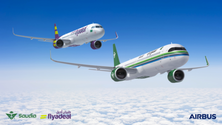 Saudia and Flydeal Orders 105 New Airbus A320neos and A321neos