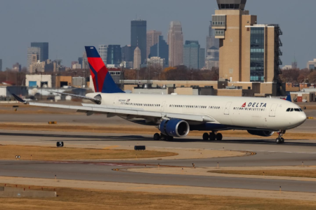 Delta Paris to Atlanta Flight Makes Emergency Landing at London After Mysterious Smell