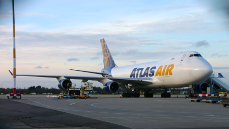 Atlas Air Boeing 747 Collides with Hangar at Fort Lauderdale | Exclusive