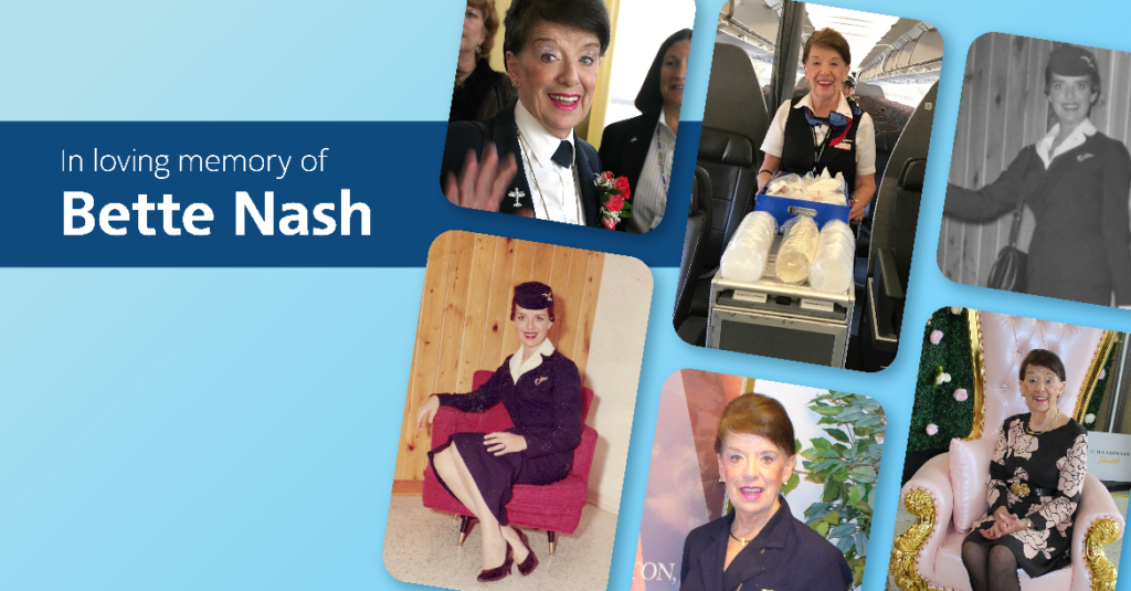 American Airlines (AA) is grieving the loss of its longest-serving flight attendant, Bette Nash, who passed away on May 17th