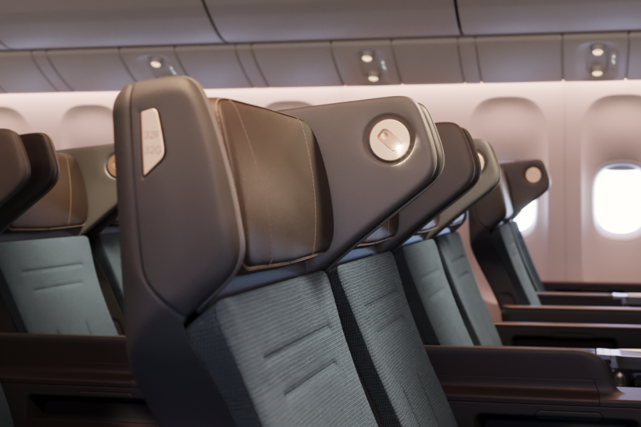 Cathay Pacific Unveils New Premium Economy for 777s and A350s