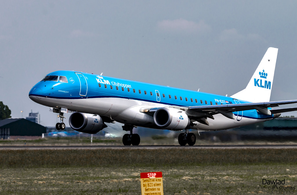 A tragic incident occurred at Amsterdam Schiphol Airport (AMS), where a person was killed after being drawn into the engine of a departing KLM Cityhopper Embraer E190, registered as PH-EZL