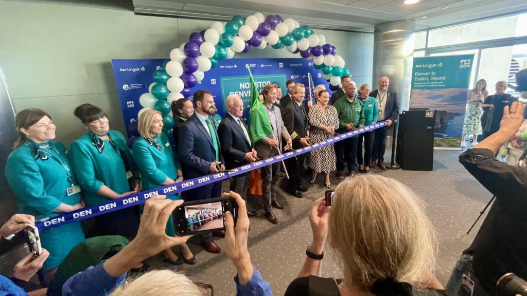 Aer Lingus Inaugurates New Flights from Dublin to Denver