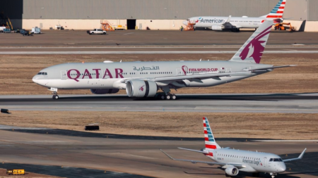 Qatar Airways to Deploy 3 Boeing 777 with Starlink Wi-Fi