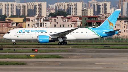 Air Tanzania 787 Grounded for 7 Months Amid Rolls-Royce Engine Issues