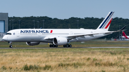 Air France to Deploy A350 on its New Flights from Paris to Manila