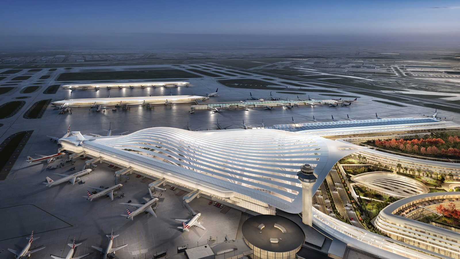 Top 10 Largest Airports in the United States by Area in 2025 - Aviation A2Z
