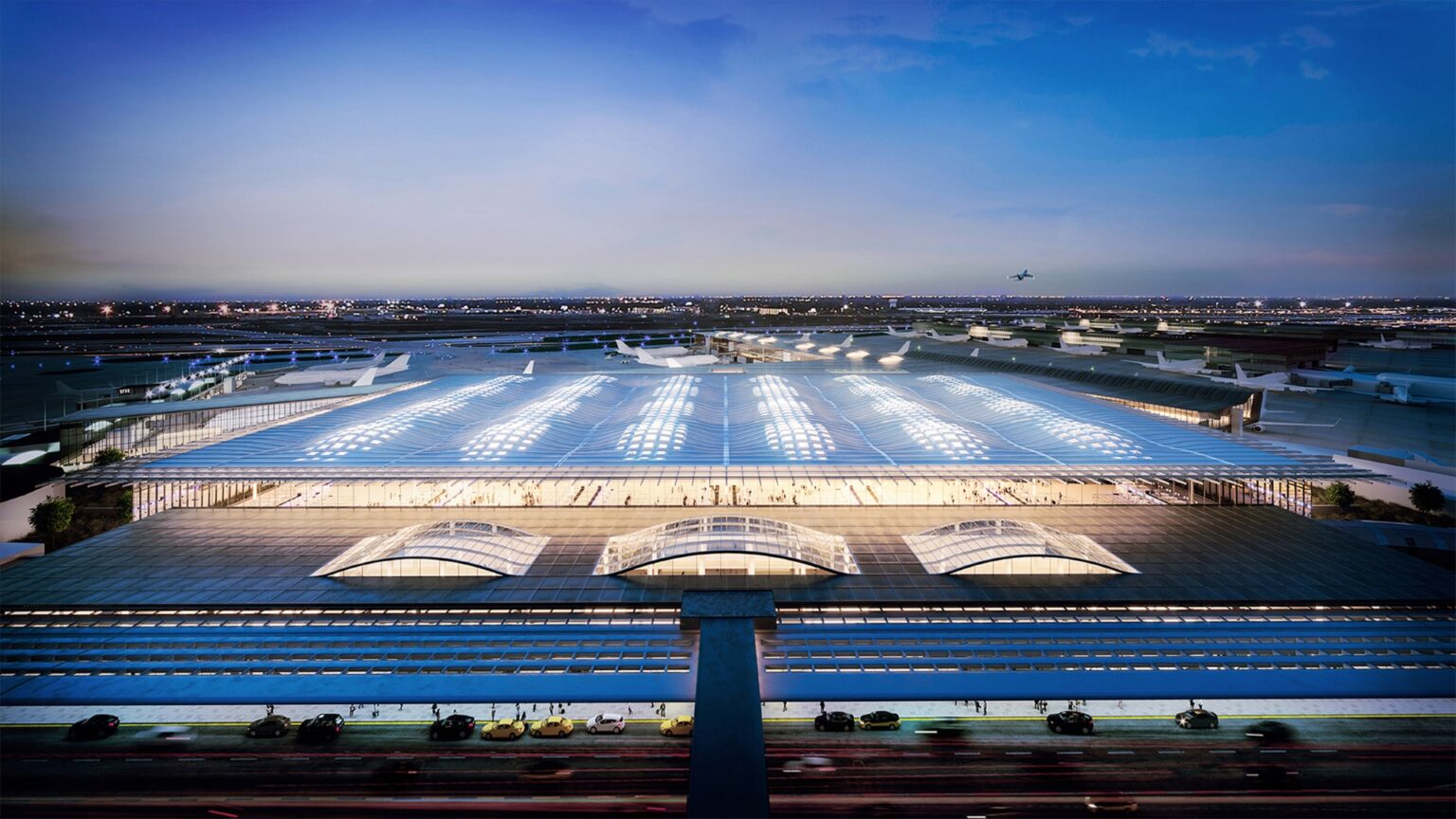 Top 10 Largest Airports in the United States by Area in 2025
