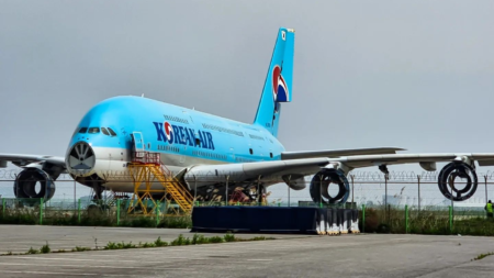 New Airbus Jets are Getting Scrapped for Parts