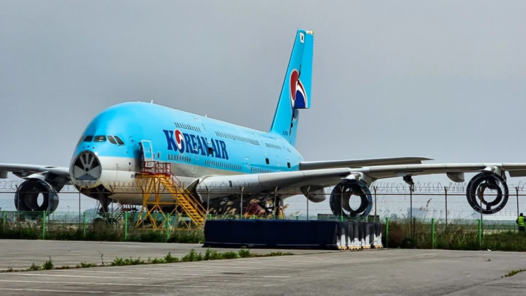 Korean Air Scraps Airbus A380