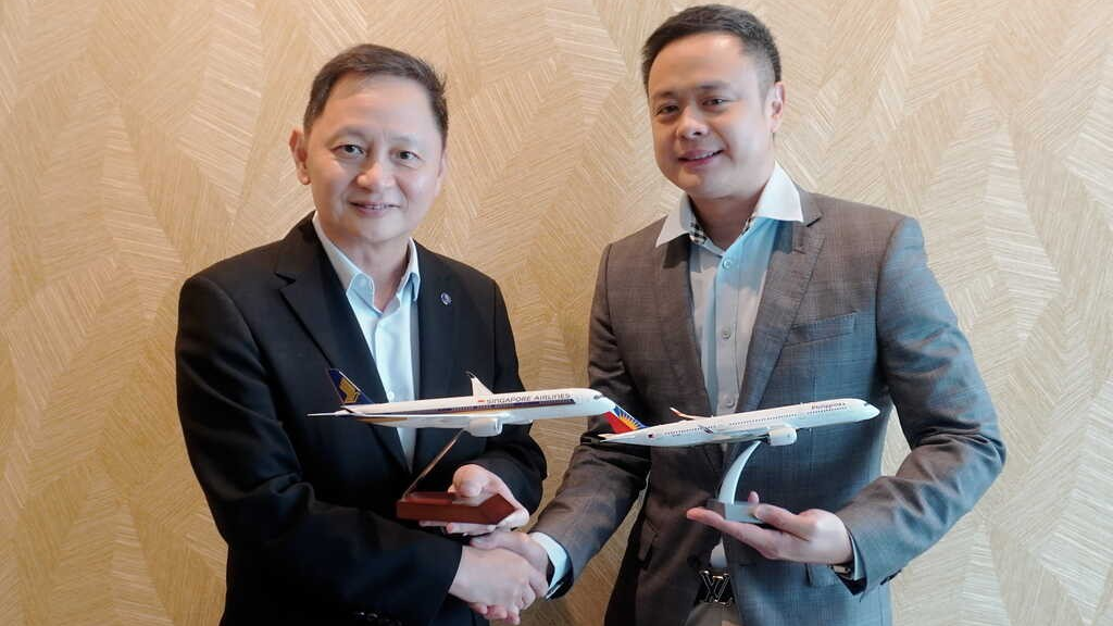 Singapore Airlines and Philippines Airlines Codeshare 