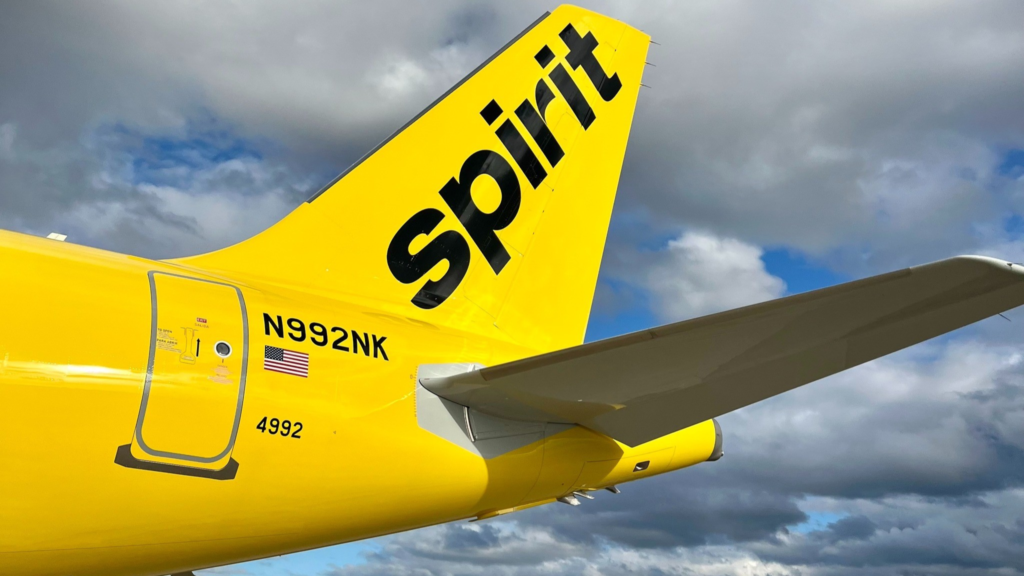 Spirit Airlines N992NK A320neo