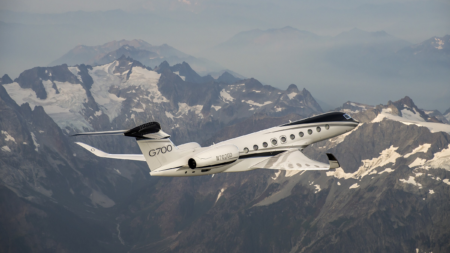 New Mid-size Business Jet with Longest Cabin in the World Certified in India