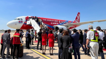AirAsia Cambodia Invests $100K to Bring New Tourists from Fastest Growing Economy in the World