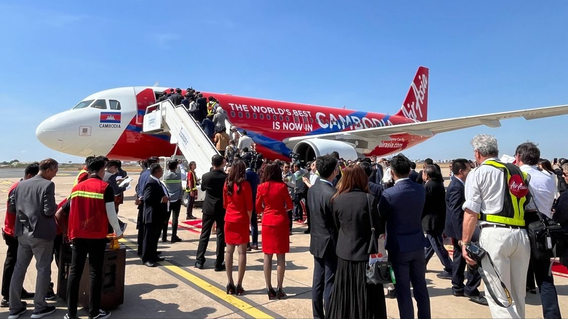 AirAsia Launches New and 7th Airline in Cambodia Today - Aviation A2Z