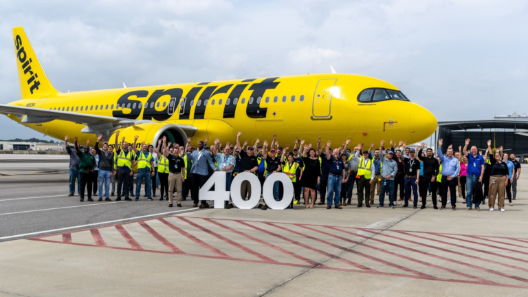 Spirit Airlines Airbus A320neo