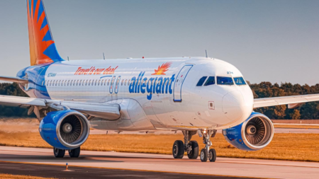 Top 20 Busiest Routes of Allegiant Air