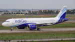 IndiGo A320neo At Toulouse France