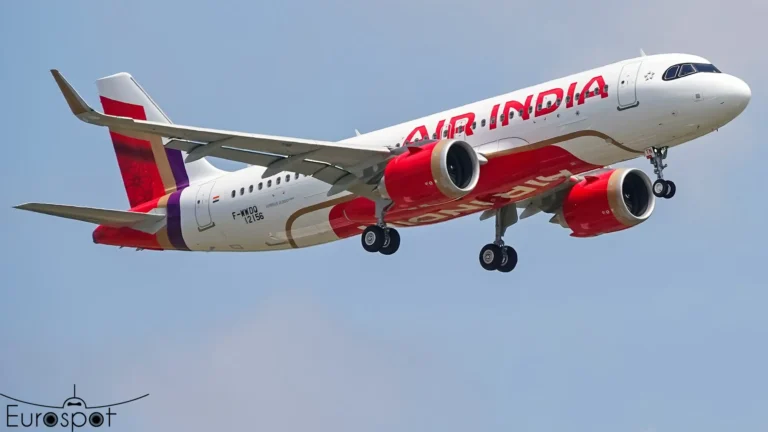 Air India A320neo with New Livery