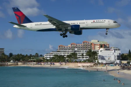 Delta Announces New Flights from Minneapolis to St Marteen, Aruba
