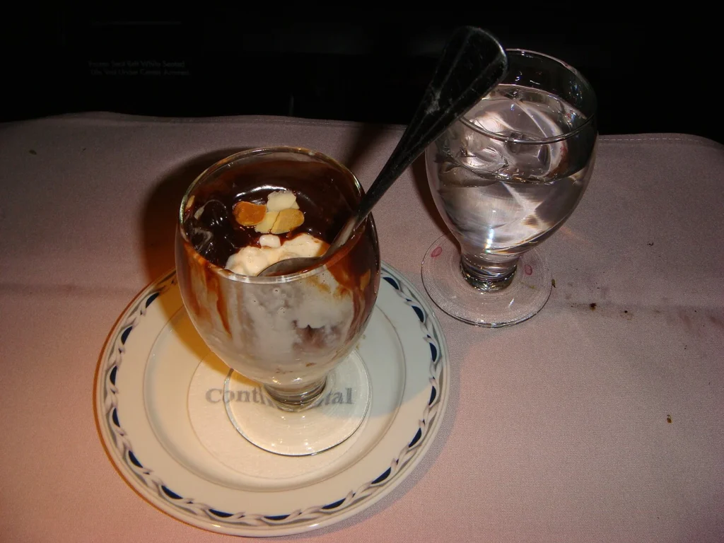 United Airlines (UA), based in Chicago, is enhancing its renowned ice cream sundae service with a new, limited-time offering: the "United Polaris x Tillamook Strawberry Shortcake Ice Cream Sundae."