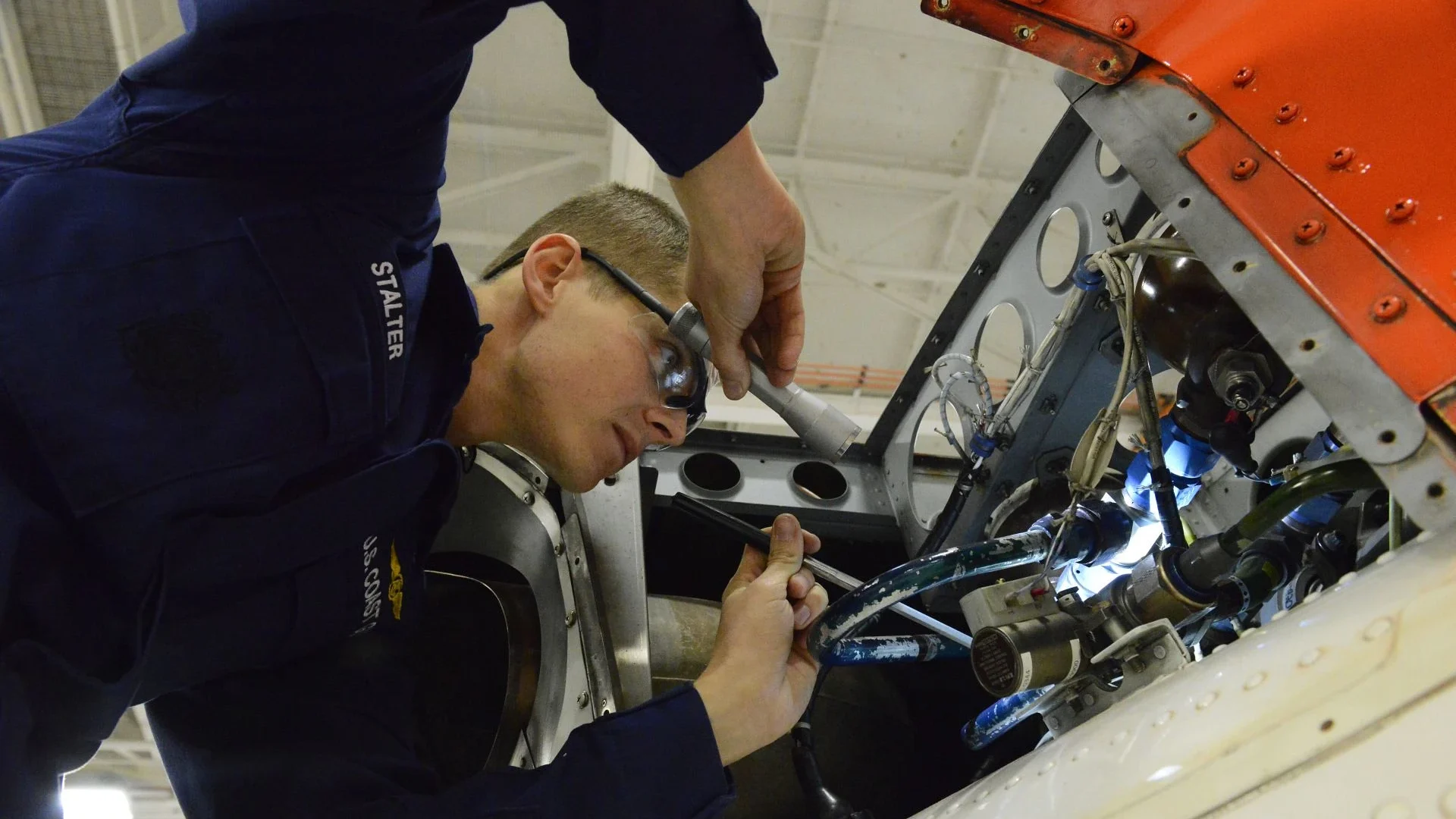 Aviation maintenance technicians Working in MRO 